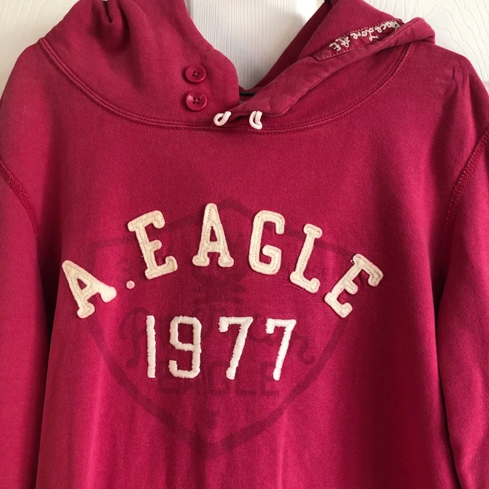 A. Eagle Hooded Pullover - Picture 3 of 9